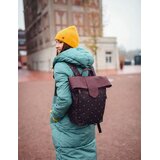 Vuch Ženski ruksak Mellora Dotty Wine, 38 x 25 cm | shoptok.hr