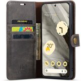 INORCO Snemljiva magnetna torbica za telefon za Google Pixel 8, prevleka za stojalo za denarnico iz razcepljenega usnja, odporna na padce, (22034821) | Shoptok.si