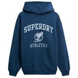 Superdry plava muška dukserica Cene
