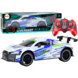  Auto na daljinsko upravljanje legendary 1:10 25km/h - bijeli Cijene