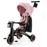 Kinderkraft sklopivi tricikl JAZZ 2, Pink | shoptok.hr