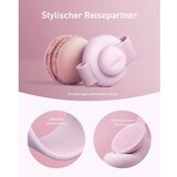 Anker MagGo Bežični 3u1 sklopivi punjač roze | ePonuda.com