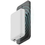 Celly Magnetic wireless power bank 5000 mAh + kabl Type-A na Type-C bela Cene