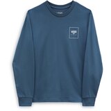 Vans Majica azur / petrol / crna / bijela | shoptok.hr