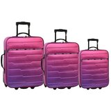 Sazio Set 3 kofera Oslo pink | ePonuda.com