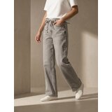 Sinsay Wide leg traperice s efektom ispranosti | shoptok.hr