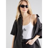 Calvin Klein Jeans Top tamno ljubičasta / crna / bijela | shoptok.hr
