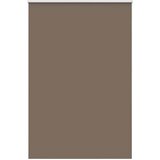 Rolo zavjesa za zamračivanje boje kave 150x210 cm Širina tkanine 146,6 cm Poliester | shoptok.hr
