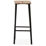 Marckeric Crne barske stolice u setu 2 kom (visine sjedala 65 cm) Abba – | shoptok.hr