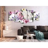  Slika - Rose Composition (5 Parts) Wide Colourful 200x100 | shoptok.hr