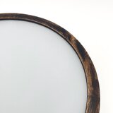 plafonsko svetlo oak smoky 1xE27/15W/230V ø 27,5 cm hrast/tamno braon | Eponuda.com