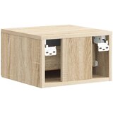  Stenski nočni omarici 2 pcs Sonoma hrast 34,5 x 33 x 20 cm, (5000209738) | Shoptok.si