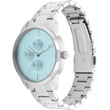 Tommy Hilfiger Analogni sat 'CAMILLE' svijetloplava / srebro | shoptok.hr