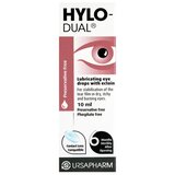 URSAPHARM Hylo-Dual kapi za oči 10ml cene