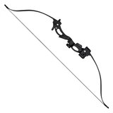 vidaXL Ukrivljen lok za najstnike z dodatki 49" 20 lb Cene