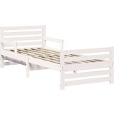 vidaXL produživi krevet za djecu other bijelo 80 x 130 / 165 / 200 cm | shoptok.hr