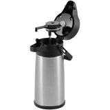 Hendi Jeklena gostinska termovka s črpalko za tople napitke. 2,2 L - 448908, (21389866) | Shoptok.si