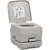  Prenosno stranišče za kampiranje s šotorom 10+10 L, (20774140) | Shoptok.si