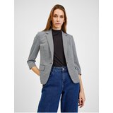 Orsay White and Black Checkered Jacket - Ladies Cijene
