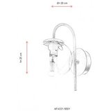 Opviq AP 4331 1BSY Zidna lampa, zlatna | Eponuda.ba