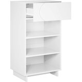  Ormar za cipele 48 x 38 x 87,5 cm Konstruirano drvo Bijela | shoptok.hr