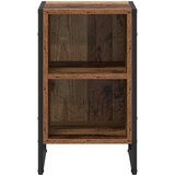  Noćni ormarić 2 pcs Staro drvo 39.5 x 30 x 50 cm | Eponuda.com
