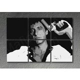  Ručno slikane slike na platnu pop art scarface - al pacino | ePonuda.com