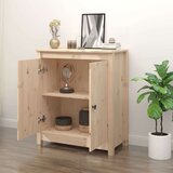  Komoda 70 x 35 x 80 cm od masivne borovine | shoptok.hr