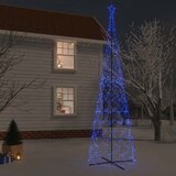  Stožasto božićno drvce plavo 3000 LED žarulja 230 x 800 cm | shoptok.hr