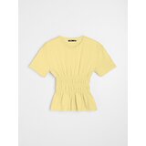 Sinsay Nabrana pamučna bluza | shoptok.hr