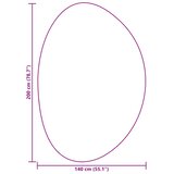 Tepisi za područja HUARTE Pijesak 140 x 200 cm Poliester | shoptok.hr
