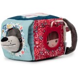 Lilliputiens – tekstilna kocka z aktivnostmi – volk Louis | Shoptok.si