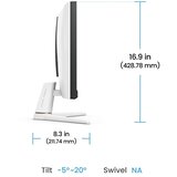 BenQ 24.5 inča EX2510 White LED 1920x1080 IPS 220HZ Gaming beli monitor | Eponuda.com