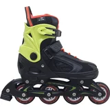 roler PW126B-10 black/neon green alu ABEC5 pu 2021 par