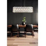 Searchlight 65818-8AB - Luster na lancu BIJOU 8xE14/40W/230V | Eponuda.com