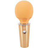 You2Toys Mini Wand - polnilni masažni vibrator (rumen) | Shoptok.si