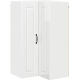  Zidni kutni ormar PORTO Visoki sjaj bijela 57 x 57 x 100 cm | Eponuda.com