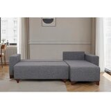Atelier Del Sofa Ugaona sofa na razvlačenje Tloft Mini, 260 x 160 cm, Siva | Eponuda.ba