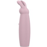 NUDE Hazel - akumulatorski zec vibrator za klitoris (ljubičasta) | shoptok.hr
