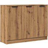 Maison Chic Komoda - Predalnik artisan hrast 90,5x30x70 cm inženirski les, (21718278) | Shoptok.si
