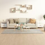  Stolići za kavu 2 kom bijeli 50x50x40 cm od konstruiranog drva | shoptok.hr