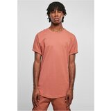 UC Men Long Shaped Turnup Tee terracotta | Shoptok.si