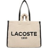Lacoste Ročna torba NU5117HX Écru | Shoptok.si