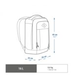 Olimp Sport Quechua ranac za planinarenje escape 500 16L teget | ePonuda.com