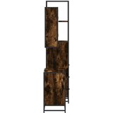  3-dijelni set kupaonskog namještaja boja hrasta drveni | shoptok.hr