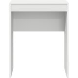 vidaXL Minimalistična pisalna miza Bela Iverna plošča 60 x 40 x 76 cm | Shoptok.si