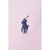 Polo Ralph Lauren Bombažna srajca moška, roza barva | Shoptok.si
