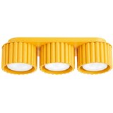 Sollux Lighting Stropna svetilka AURA 3 rumena Gx53, (5000285006) Slike