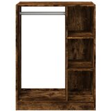  Ormar boja dimljenog hrasta 77x48x102 cm od konstruiranog drva | shoptok.hr