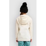 Roxy Frost Fern Girl Kids Fleece Jacket biscotti roxygram | shoptok.hr